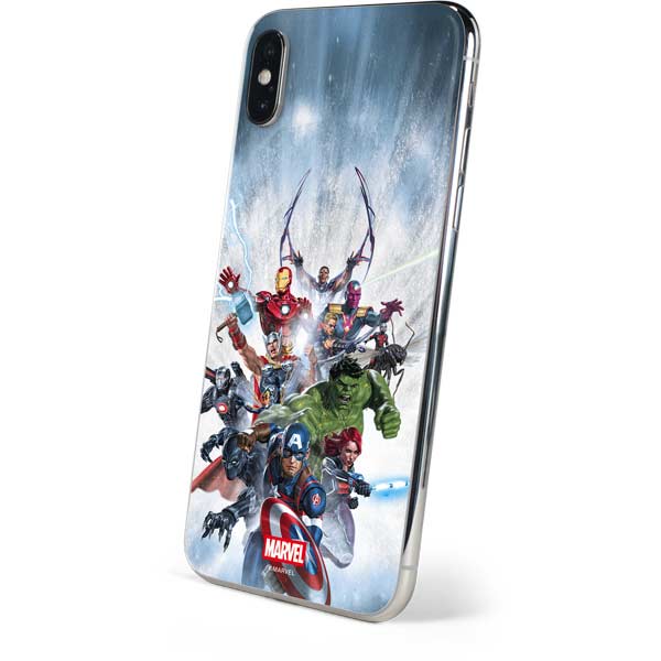 Marvel Avengers Assembled iPhone XS Skin