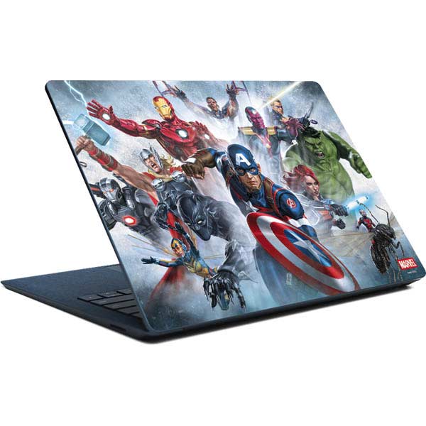 Marvel Avengers Assembled Surface Laptop Skin