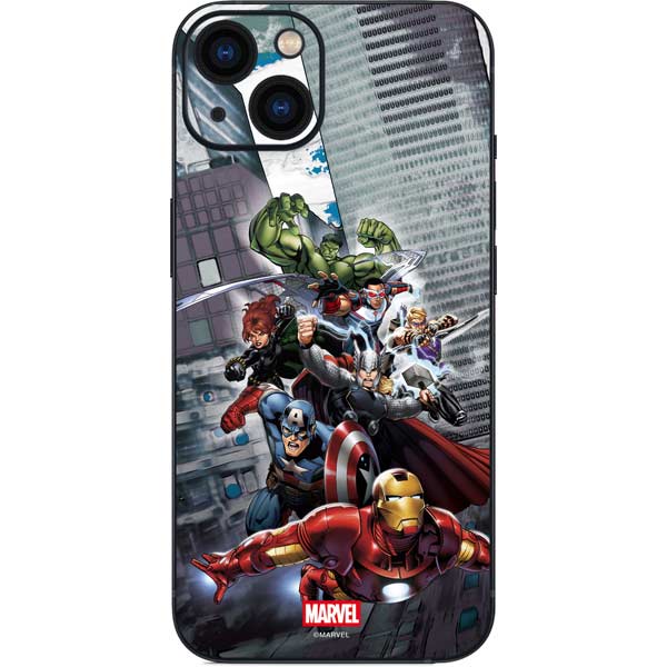 Marvel Avengers Attack iPhone 15 Skin