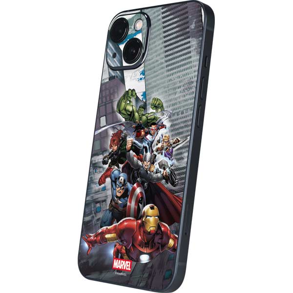 Marvel Avengers Attack iPhone 15 Skin