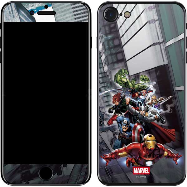 Marvel Avengers Attack iPhone SE (2nd & 3rd Gen) Skin