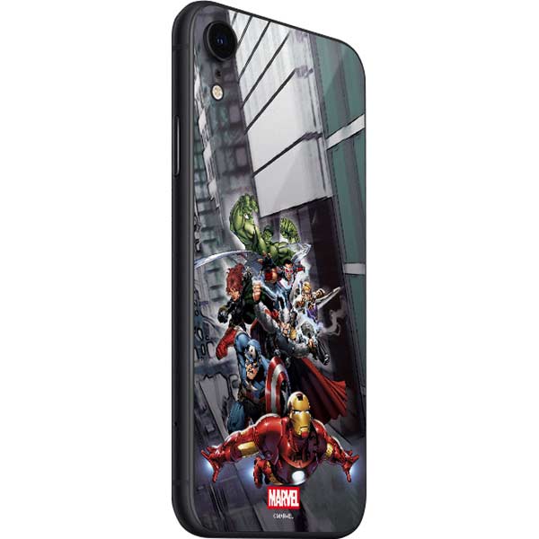 Marvel Avengers Attack iPhone SE (2nd & 3rd Gen) Skin