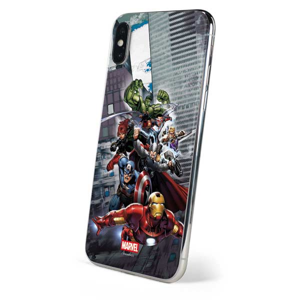 Marvel Avengers Attack iPhone XS Max Skin