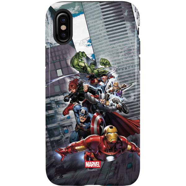 Marvel Avengers Attack iPhone XS Pro Case