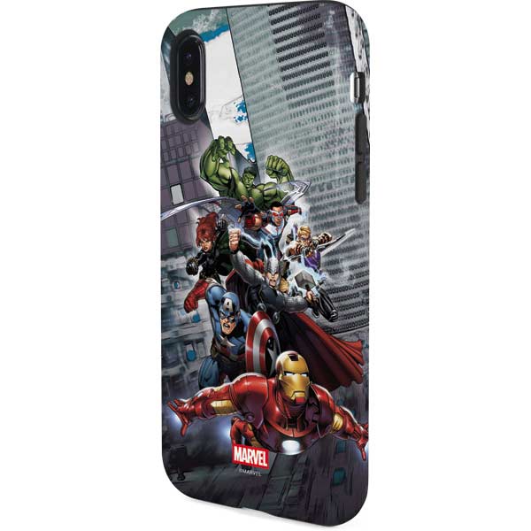 Marvel Avengers Attack iPhone XS Pro Case