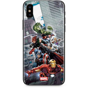 Marvel Avengers Attack iPhone XS Skin