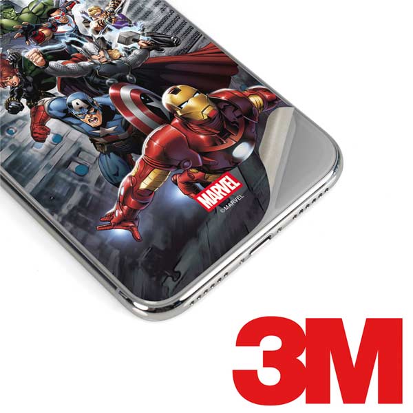 Marvel Avengers Attack iPhone XS Skin
