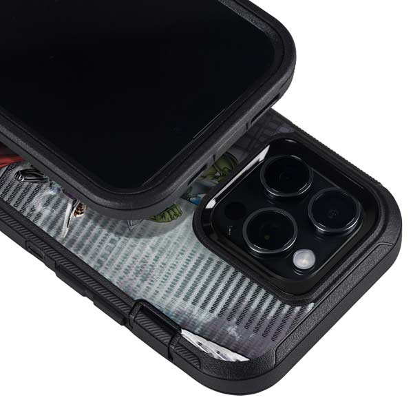 Marvel Avengers Attack Otterbox Defender iPhone Skin