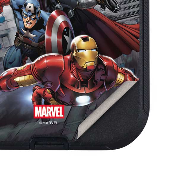 Marvel Avengers Attack Otterbox Defender iPhone Skin