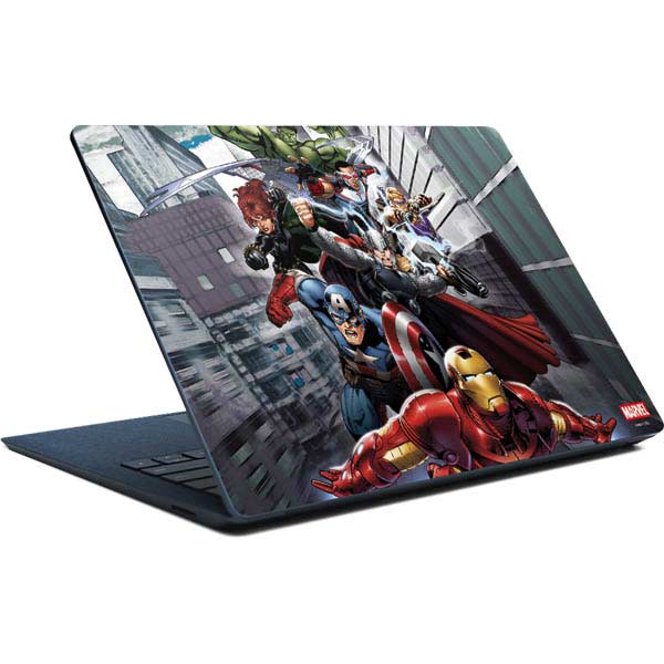 Marvel Avengers Attack Surface Laptop Skin