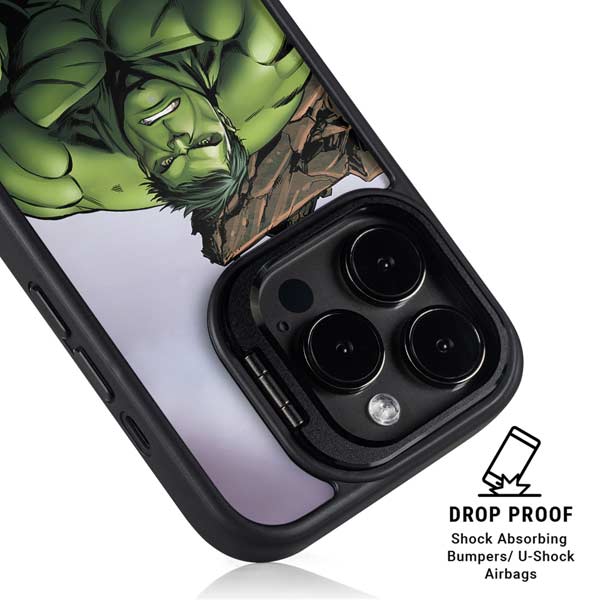 Marvel Avengers Hulk iPhone 14 Pro Kickstand Case