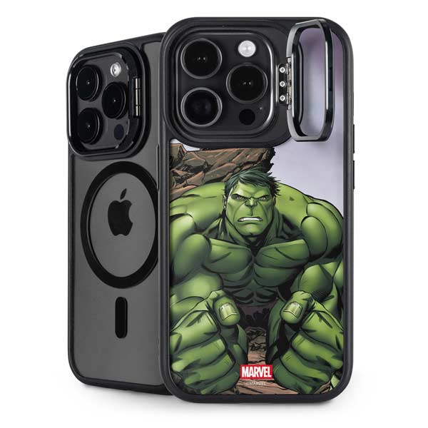 Marvel Avengers Hulk iPhone 14 Pro Max Kickstand Case