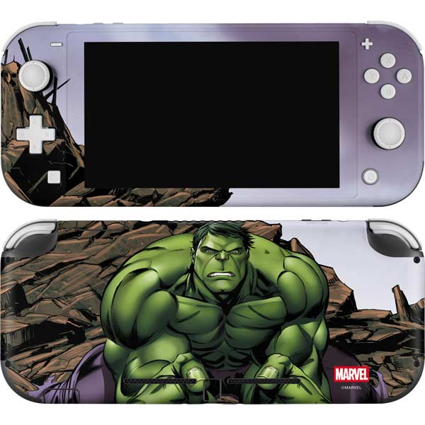 Marvel Avengers Hulk Nintendo Switch Lite Skin – Skinit