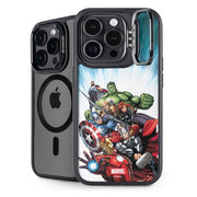 Marvel Avengers Team iPhone 14 Pro Kickstand Case