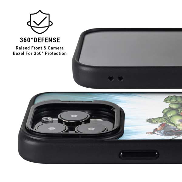 Marvel Avengers Team iPhone 14 Pro Kickstand Case