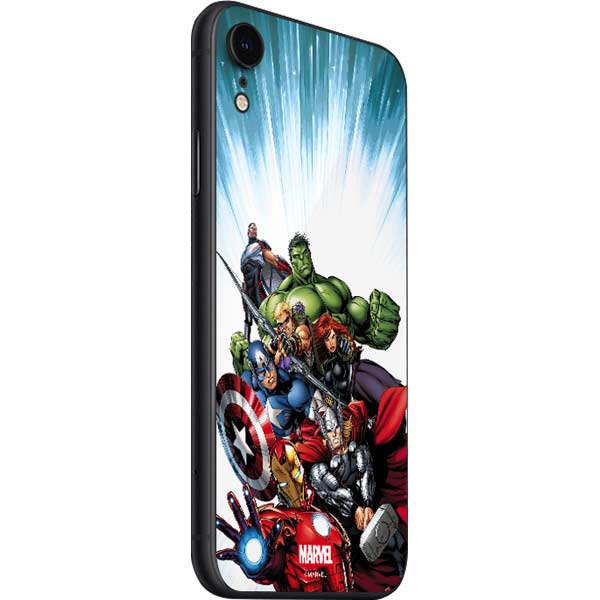 Marvel Avengers Team iPhone SE (2nd & 3rd Gen) Skin