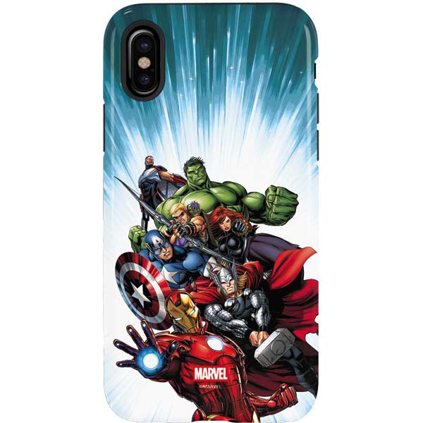 Marvel Avengers Team iPhone XS Pro Case