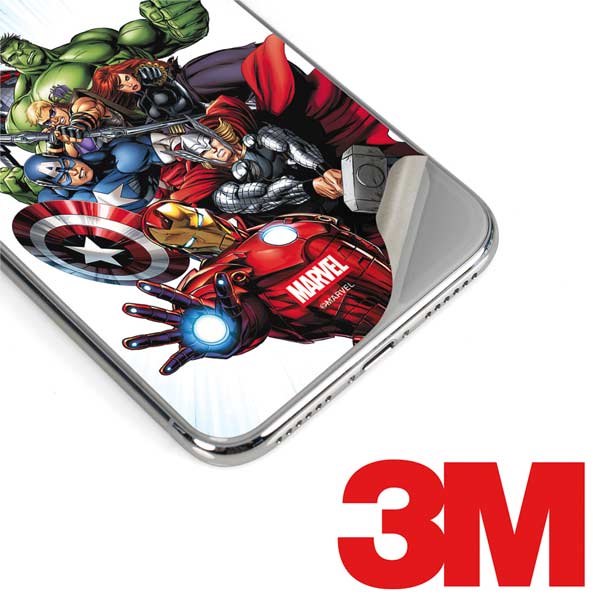 Marvel Avengers Team iPhone XS Skin