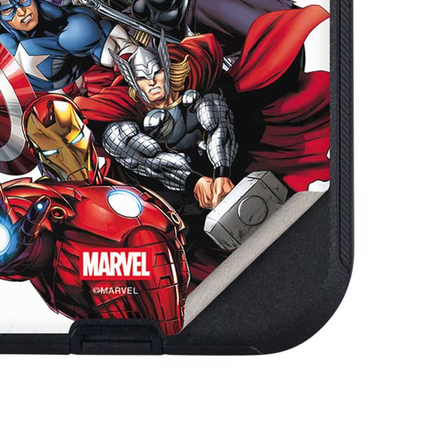 Marvel Avengers Team Otterbox Defender iPhone Skin