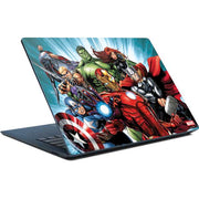 Marvel Avengers Team Surface Laptop Skin