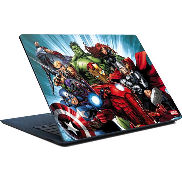 Marvel Avengers Team Surface Laptop Skin