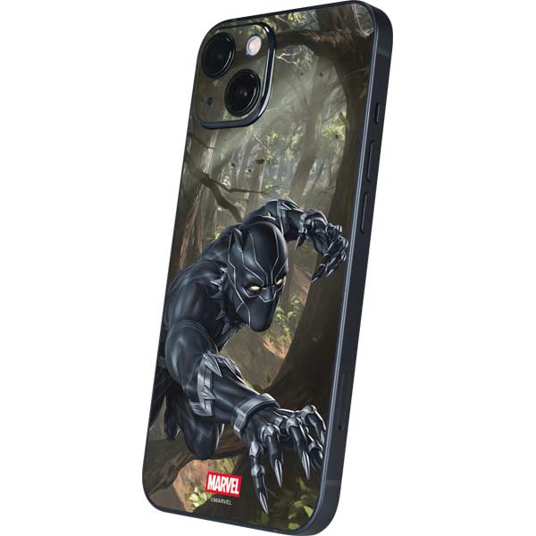 Marvel Black Panther In the Jungle iPhone 15 Skin