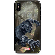 Marvel Black Panther In the Jungle iPhone XS Skin