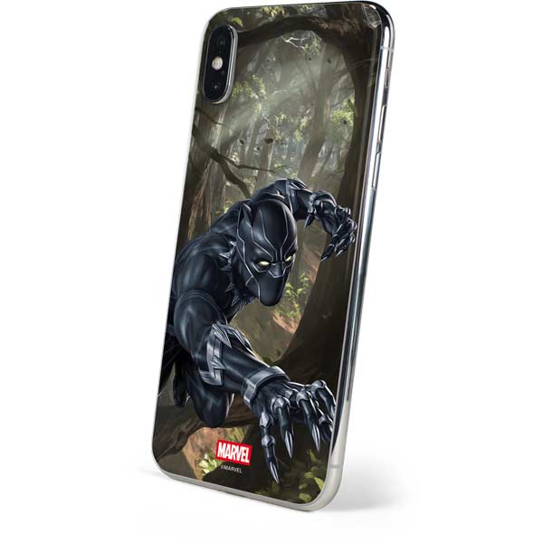Marvel Black Panther In the Jungle iPhone XS Skin