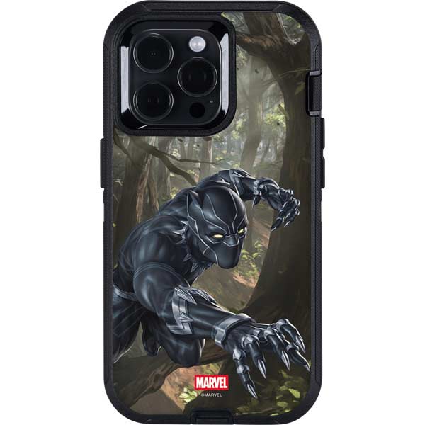 Marvel Black Panther In the Jungle Otterbox Defender iPhone Skin