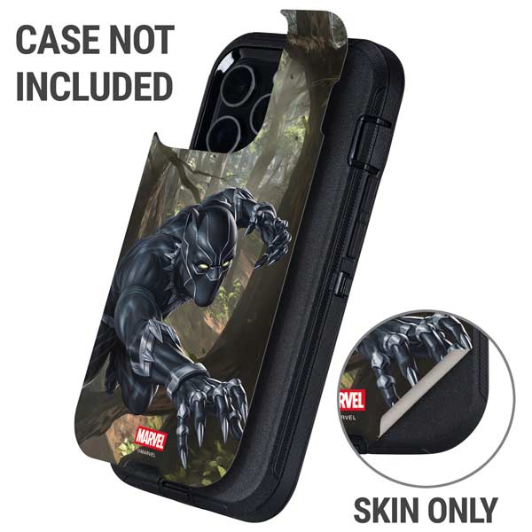 Marvel Black Panther In the Jungle Otterbox Defender iPhone Skin