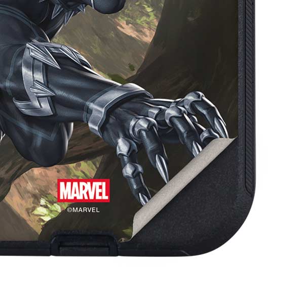 Marvel Black Panther In the Jungle Otterbox Defender iPhone Skin