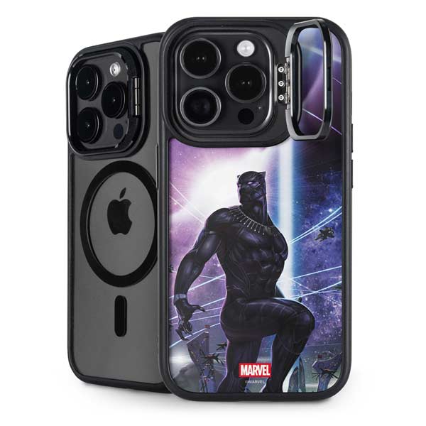 Marvel Black Panther Intergalactic Empire of Wakanda iPhone 14 Pro Kickstand Case