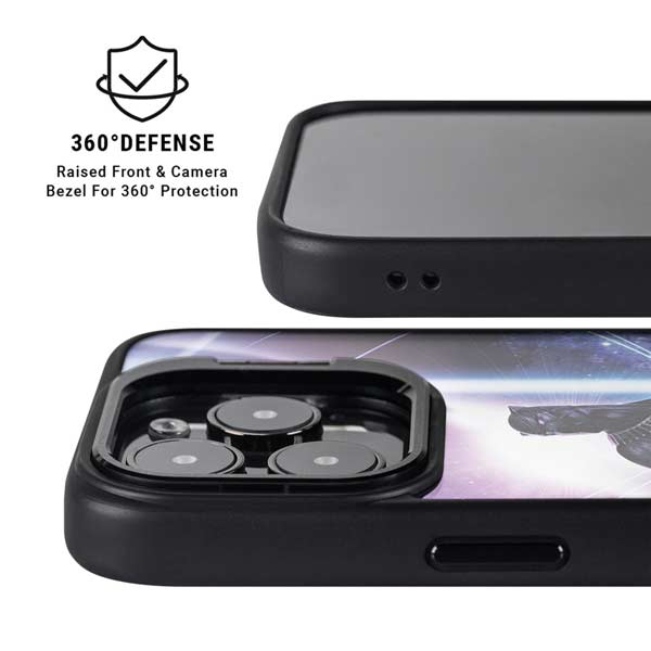 Marvel Black Panther Intergalactic Empire of Wakanda iPhone 14 Pro Kickstand Case