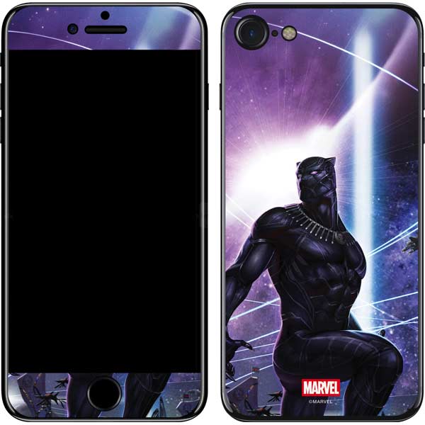 Marvel Black Panther Intergalactic Empire of Wakanda iPhone SE (2nd & 3rd Gen) Skin