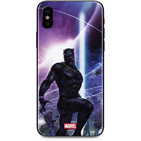 Marvel Black Panther Intergalactic Empire of Wakanda iPhone XS Skin
