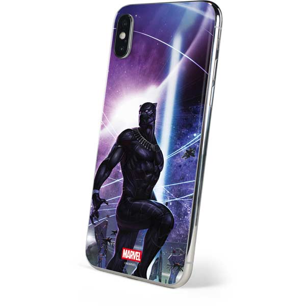 Marvel Black Panther Intergalactic Empire of Wakanda iPhone XS Skin