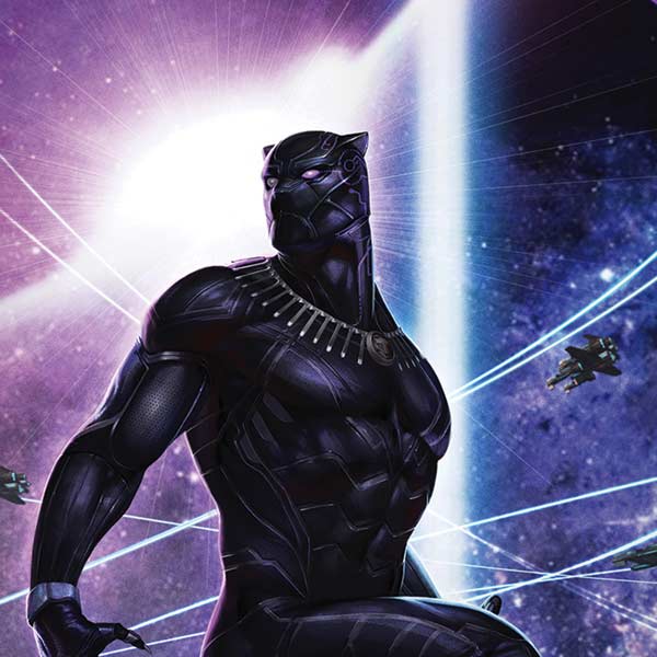 Marvel Black Panther Intergalactic Empire of Wakanda iPhone XS Skin