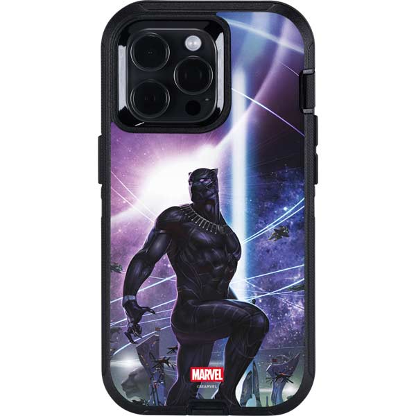 Marvel Black Panther Intergalactic Empire of Wakanda Otterbox Defender iPhone Skin