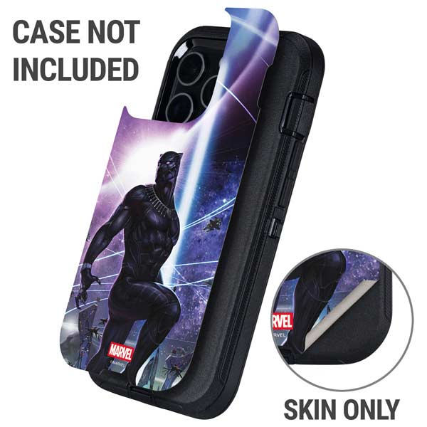 Marvel Black Panther Intergalactic Empire of Wakanda Otterbox Defender iPhone Skin