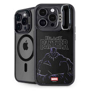 Marvel Black Panther Night Time Watch iPhone 14 Pro Kickstand Case