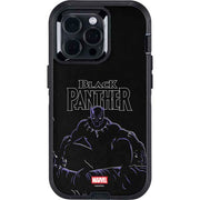 Marvel Black Panther Night Time Watch Otterbox Defender iPhone Skin