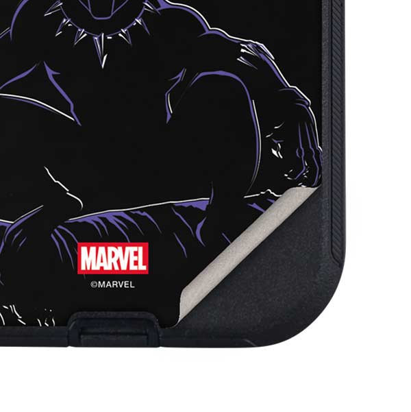 Marvel Black Panther Night Time Watch Otterbox Defender iPhone Skin