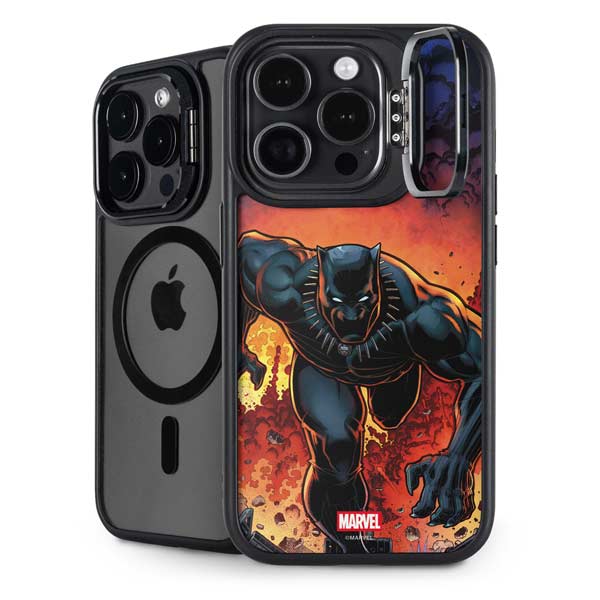 Marvel Black Panther Rise of Black Panther iPhone 14 Pro Max Kickstand Case