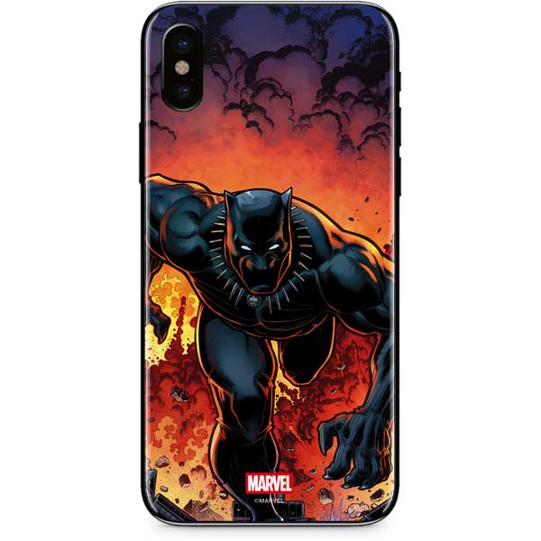 Marvel Black Panther Rise of Black Panther iPhone XS Skin