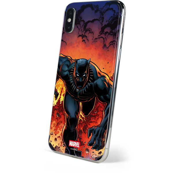 Marvel Black Panther Rise of Black Panther iPhone XS Skin