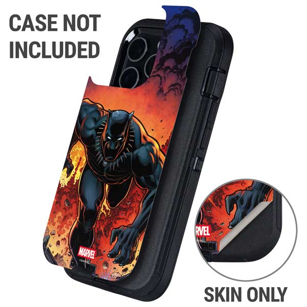Marvel Black Panther Rise of Black Panther Otterbox Defender iPhone Skin