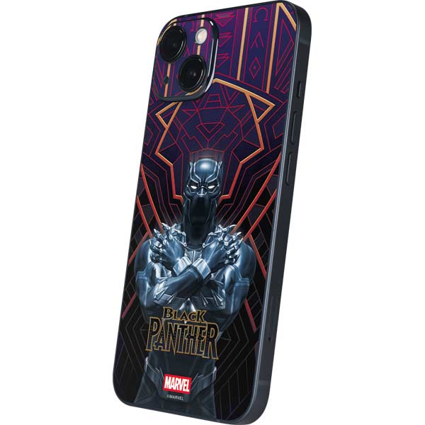 Marvel Black Panther Wakanda Salute iPhone 15 Skin