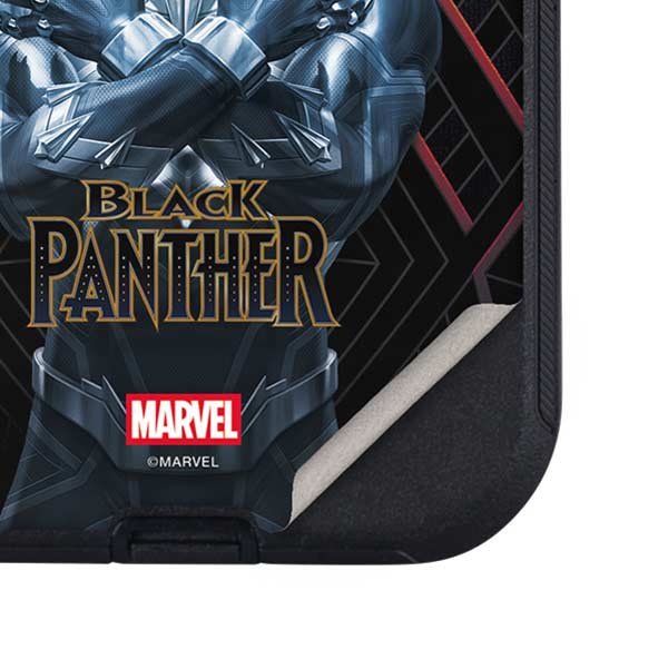 Marvel Black Panther Wakanda Salute Otterbox Defender iPhone Skin