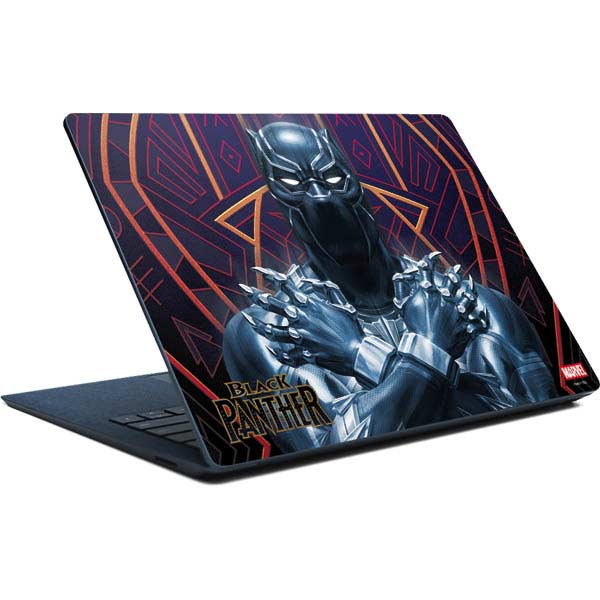 Marvel Black Panther Wakanda Salute Surface Laptop Skin