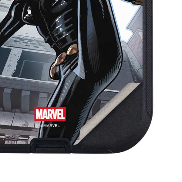 Marvel Black Widow High Kick Otterbox Defender iPhone Skin